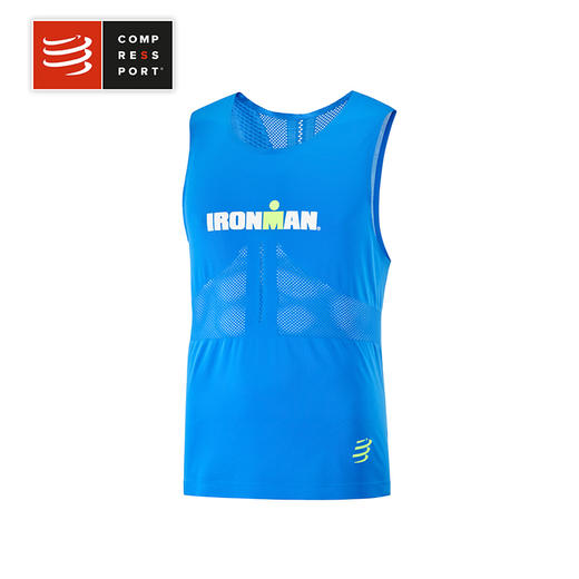 CS限量Ironman performance 背心singlet 商品图0