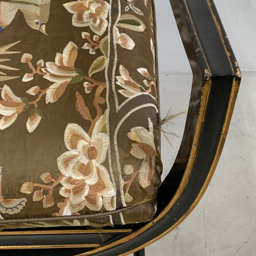 意大利巴洛克风格沙发椅 商品图5