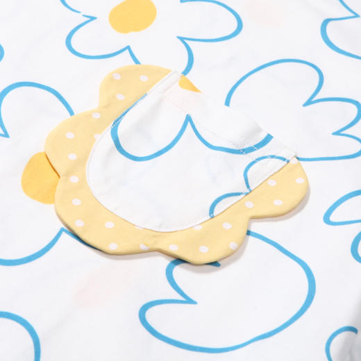 都市丽人生活家居春夏睡衣女32支CVC单面家居服薄款短袖裙女士棉质睡裙LH46E5 商品图4