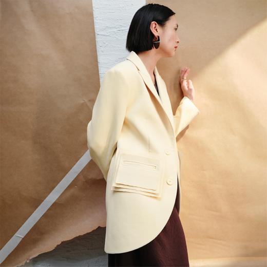 LIYIHAN书页口袋西装Y241T01470 商品图4