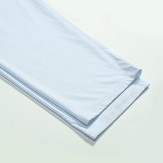 都市丽人舒适外出春夏睡衣女冰丝绵家居服薄款短袖长裤女士棉质套装LH42F1 商品图11