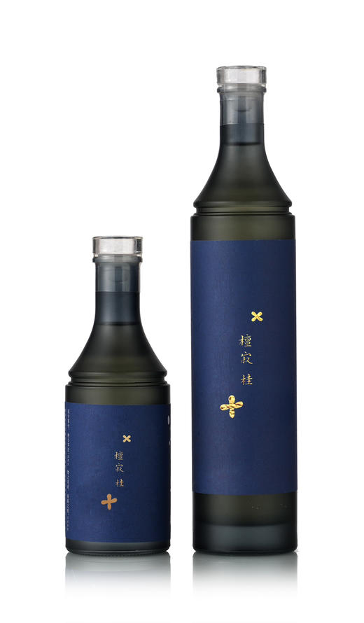 糯言 · 檀寂桂纯米酒 350ml / 700ml 商品图2