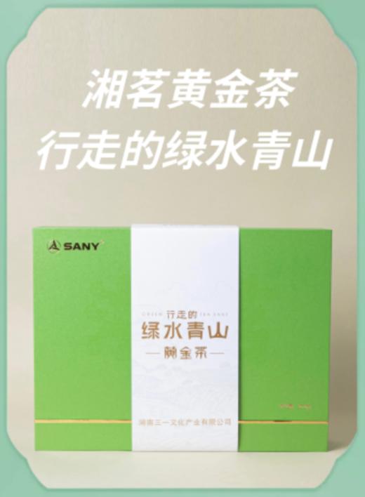 湘茗-黄金茶 商品图0