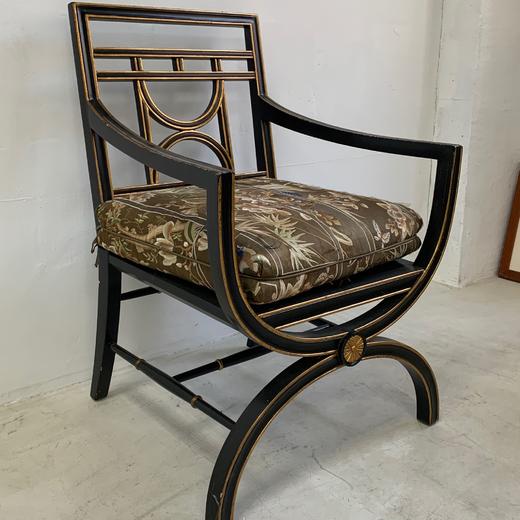 意大利巴洛克风格沙发椅 商品图4