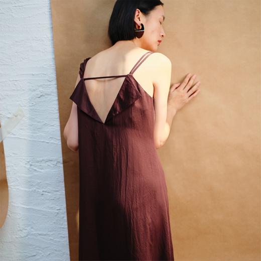 LIYIHAN醋酸吊带连衣裙Y241L03016 商品图2