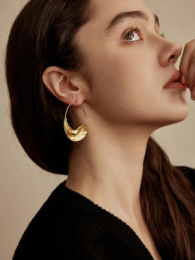 monSecret｜SW010103 霓裳耳环【MOTION】 [ 金  ]