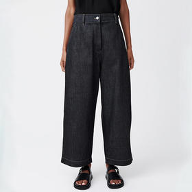 STUDIO NICHOLSON DENIM - WIDE CROP PANT 女装廓形牛仔九分裤