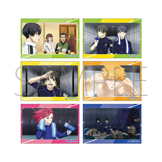日本正版 蓝色监狱 上瘾时间ver场面写明信片套装周边谷子 商品图3