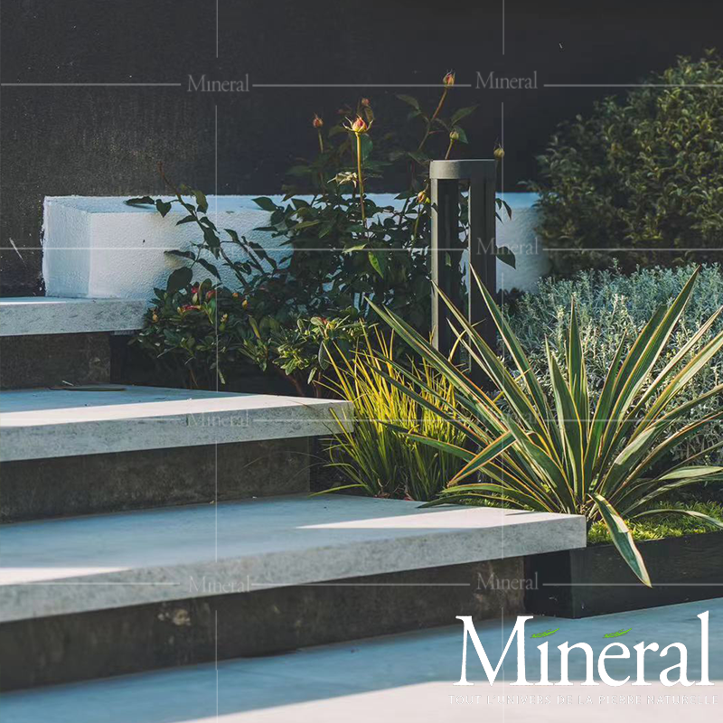 布鲁塞尔灰（BL）台阶立面板（120*14.5*2cm）