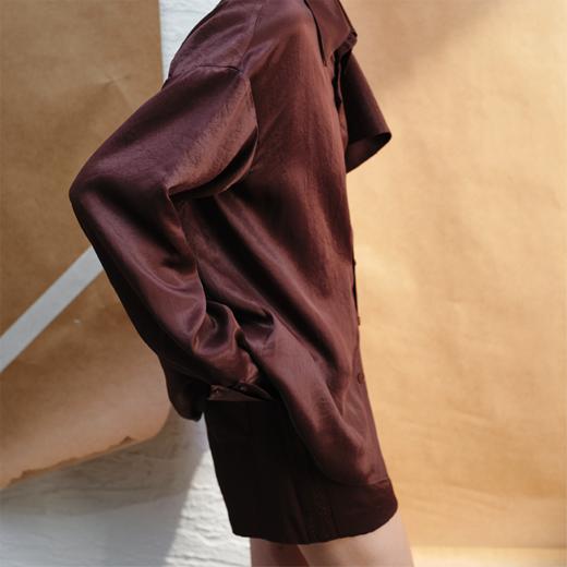 LIYIHAN醋酸短裤Y242K05516 商品图3