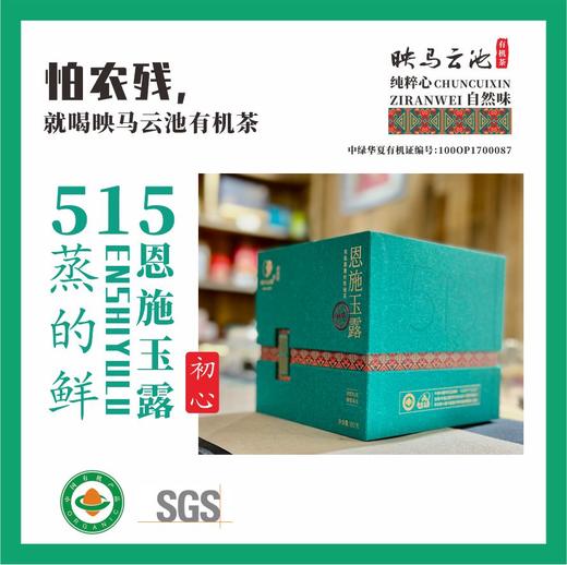 有机绿茶 映马云池 515恩施玉露初心 180g【基地直发】 商品图1