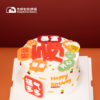 六六大顺 · 巧克力配件动物奶油蛋糕 商品缩略图0