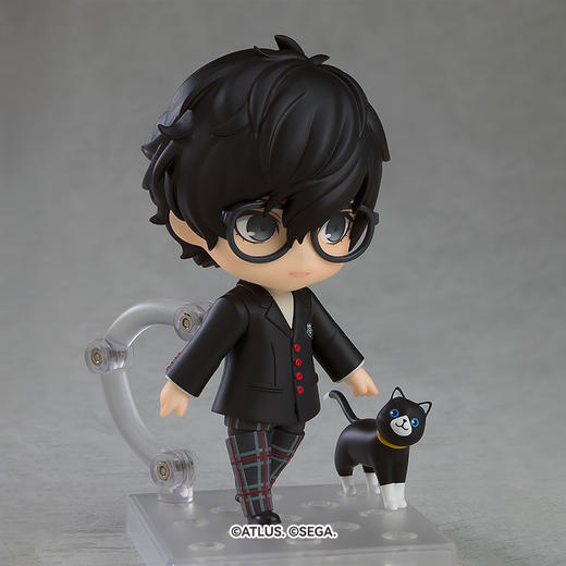 【GSC现货】粘土人 P5R主人公 制服Ver. 女神异闻录5 皇家版 商品图2