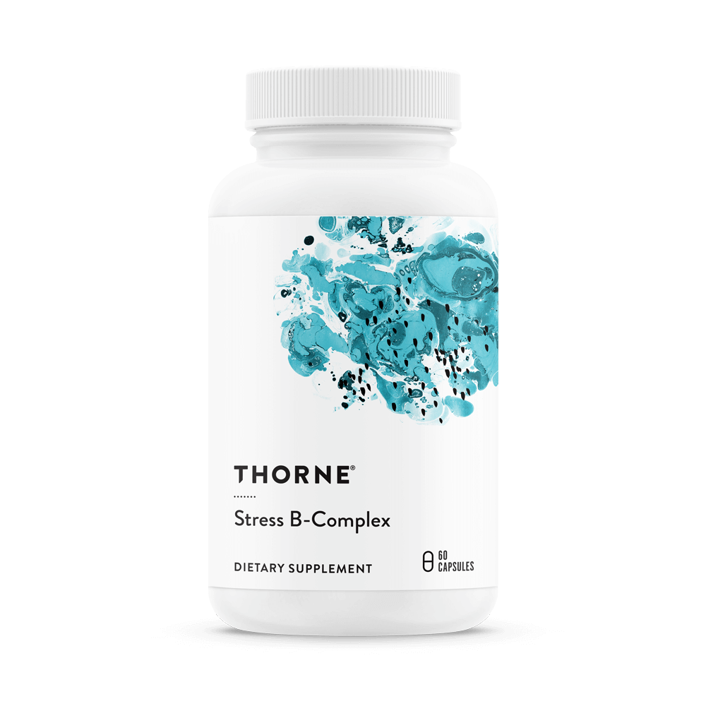 THORNE B族维生素胶囊60粒（Stress B-Complex）
