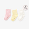 英氏新生婴儿袜子宝宝防滑袜四季薄款A级防菌3双装188A6832 188A6834 商品缩略图3