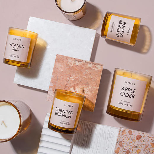 【精致野兽香熏蜡烛】小野兽派LITTLEB日落之前香氛香薰蜡烛卧室200g 商品图3