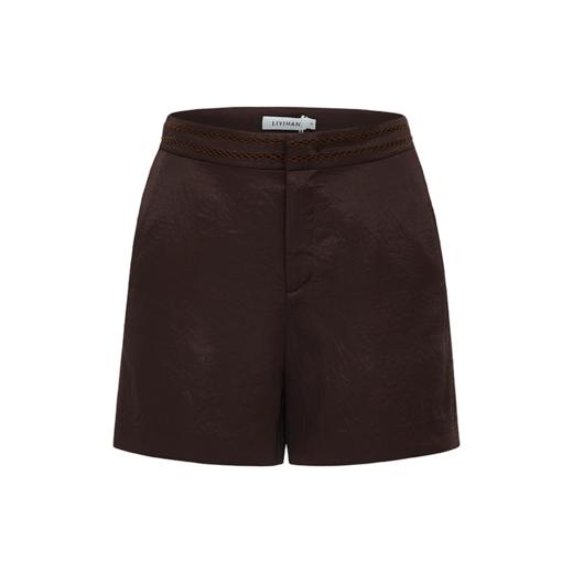 LIYIHAN醋酸短裤Y242K05516 商品图4