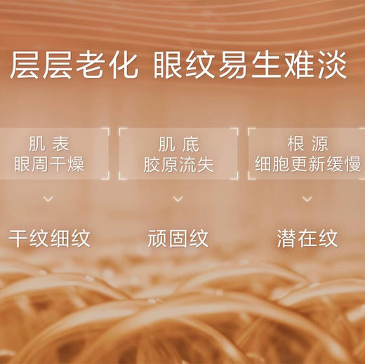 兰蔻菁纯眼霜小样3ml 抗皱保湿去细纹 商品图4