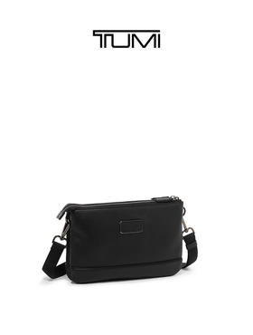 TUMI 斜挎包男  06302055DP-F 黑色.【刻字后发出的商品，不支持退换货服务】