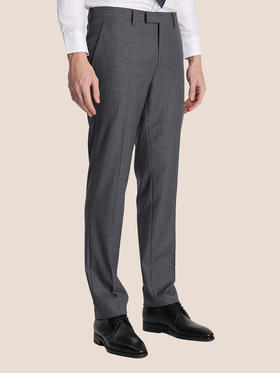 callisto绵羊毛混纺西裤 STBWP041C