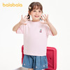 【99元任选3件】巴拉巴拉儿童童装男童t恤短袖新款夏装纯棉女童小童大童上衣 商品缩略图2