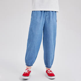 笛莎Deesha 女童裤子2024新款牛仔裤