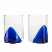 PASABASHCE 帕莎-欧米亚 "镜片" 纯钴色 商品图0