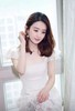 B032705不对称银镶晶钻花瓣耳环简洁兼气质并具 商品缩略图3