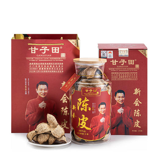 甘子田 十年年新会陈皮250克精品装 商品图0