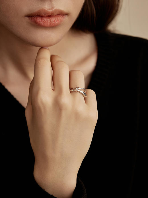 monSecret｜SW010302 云转戒指【MOTION】 [ 银  ] 商品图3