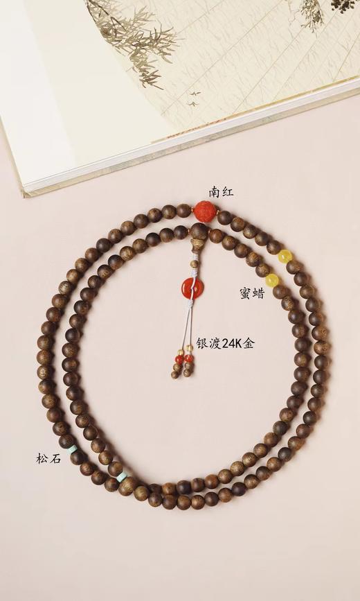 绿奇楠 | 灵枼°手串0.8*108 商品图1