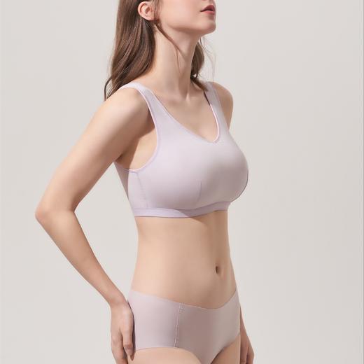 奶糖派 大杯文胸筑梦师防外扩睡眠大胸内衣无钢圈背心式文胸【该商品不支持用券】 商品图6