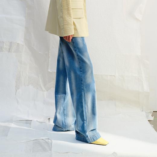 LIYIHAN光影洗水牛仔裤Y242K24650 商品图2