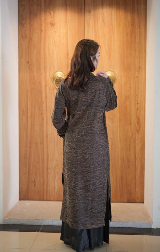 漫物记香云纱长袍1 商品图2