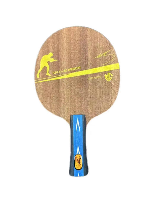 金满贯海豚系列玫瑰木七层碳素专业乒乓球底板 商品图1