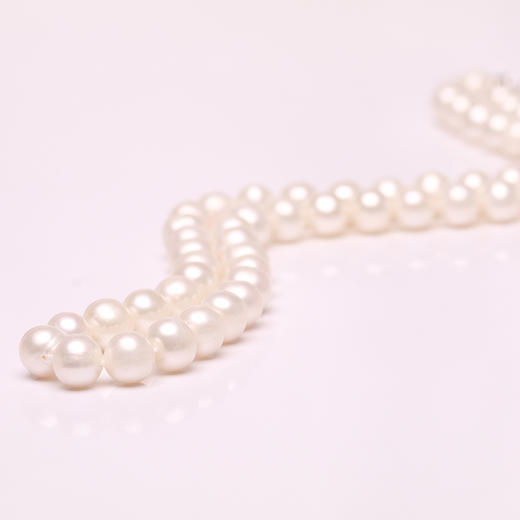 美裕 淡水珍珠项链6-7mm 108203 商品图4