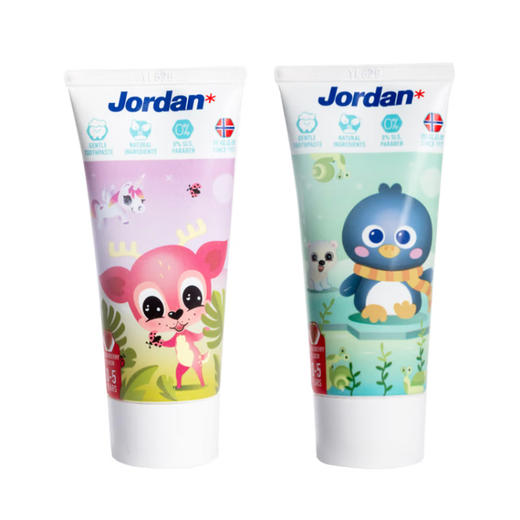 Jordan*儿童牙膏-草莓香草味（新0-5岁） 商品图0
