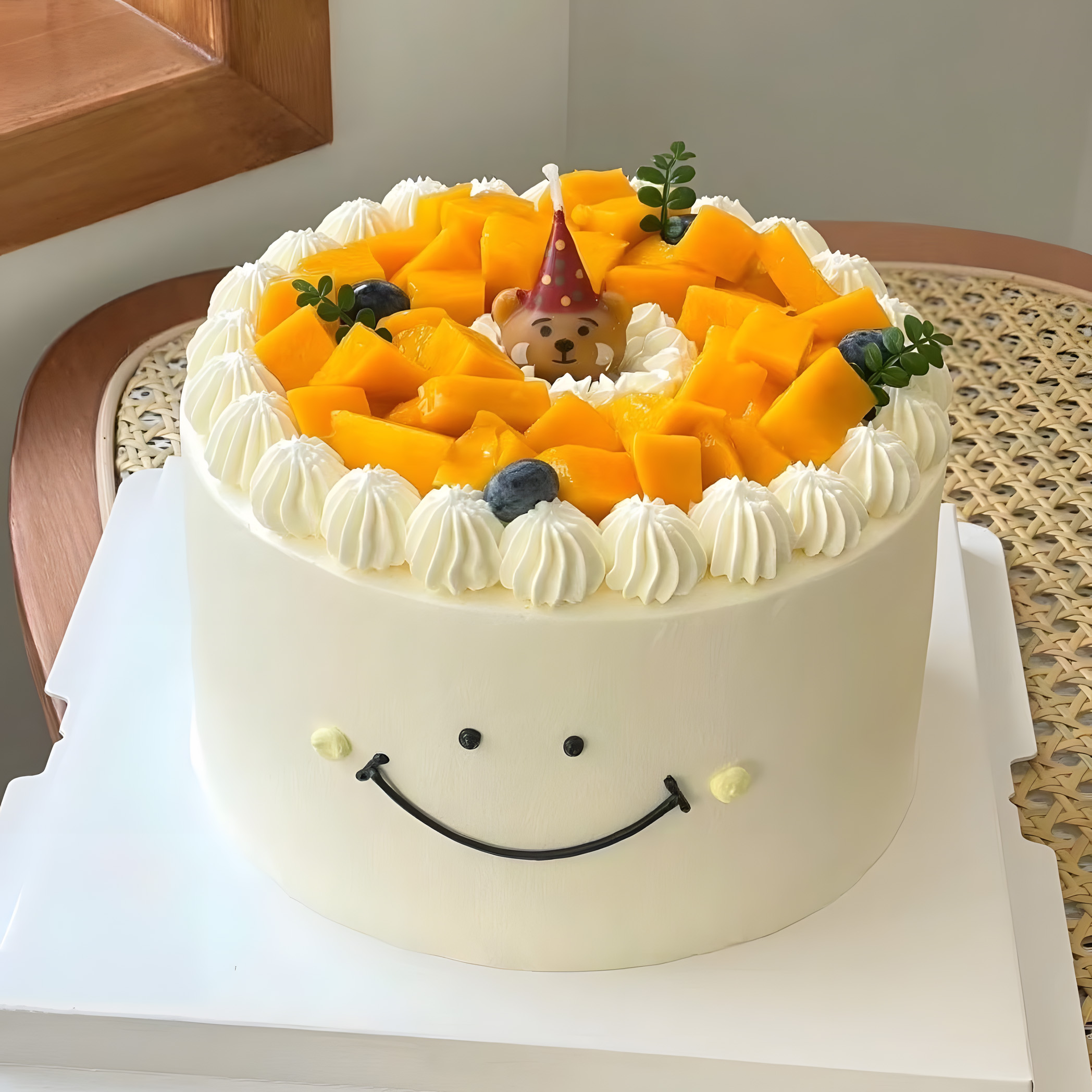 生日蛋糕 香甜如愿