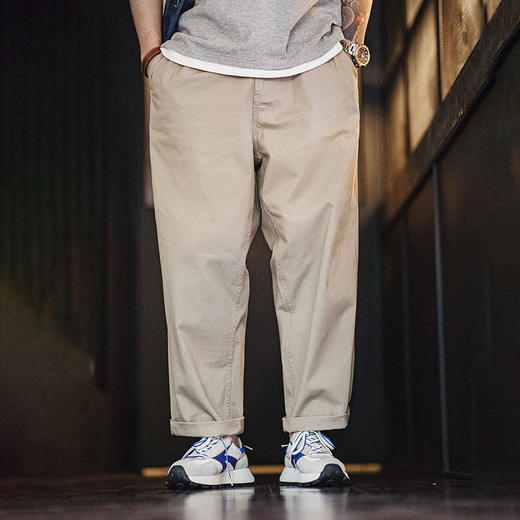 马登探索系列慢跑鞋春夏季新款男运动休闲潮鞋透气厚底华夫阿甘鞋 商品图4