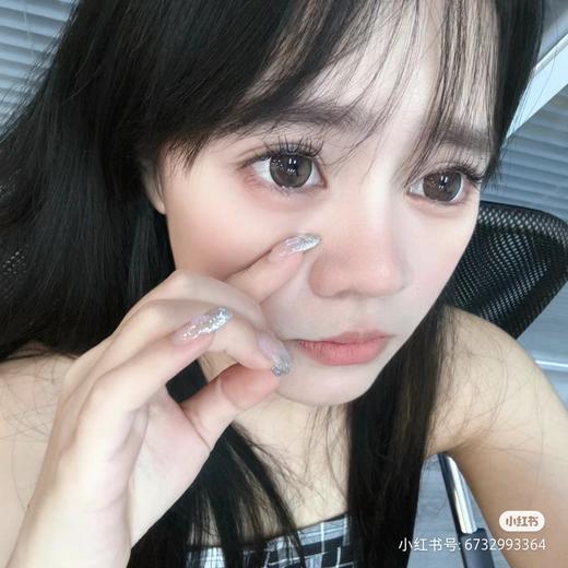 【店主实拍】柚子海盐 14.5mm 【年抛 0-1000度 无525/575】 商品图11