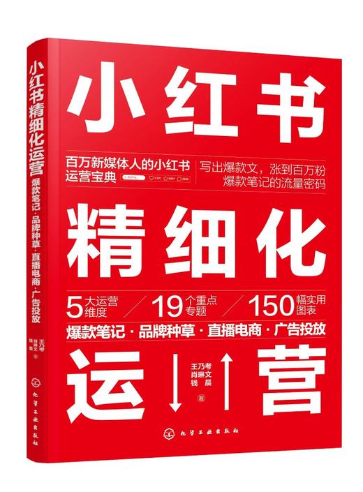 小红书精细化运营：爆款笔记·品牌种草·直播电商·广告投放 商品图0