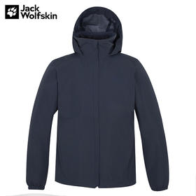 【自营】JackWolfskin/狼爪  狼爪防水夹克女秋冬新品户外运动防水透气简约日常外套 5031931