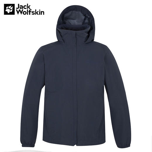 【自营】JackWolfskin/狼爪  狼爪防水夹克女秋冬新品户外运动防水透气简约日常外套 5031931 商品图0