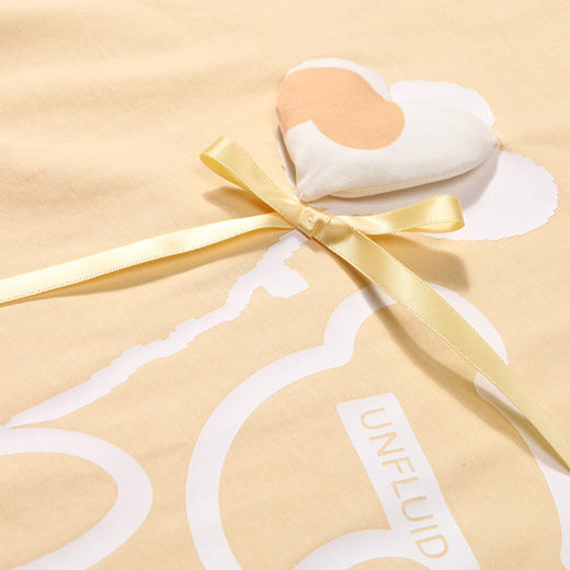 都市丽人生活家居春夏睡衣女32支CVC单面家居服薄款短袖短裤女士棉质套装LH42F5 商品图5