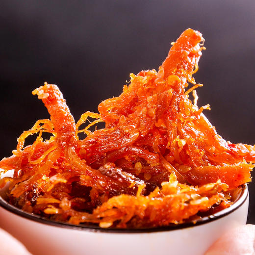 【湖北特产】恩施晓姚农夫 手撕黑猪肉102g/袋 商品图0