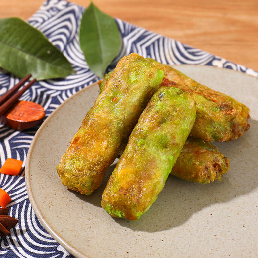 样样好潮汕蔬菜卷|潮汕传统小吃，外酥里软，煎制、空炸都好吃 商品图5