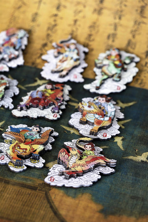 原创龙生九子°冰箱贴盲盒系列 商品图5