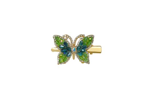 璀璨蝴蝶发夹 商品图0