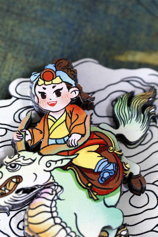 原创龙生九子°冰箱贴盲盒系列 商品图14