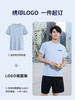 夏季速干衣t恤定制logo户外运动跑步圆领短袖印字男女工作服半袖 商品缩略图3